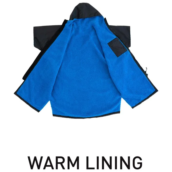 Poncho Surf Logic Storm Robe Short Sleeve