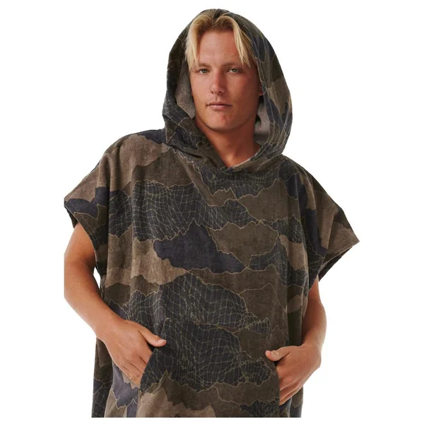Poncho Surf Rip Curl Combo Hooded Towel