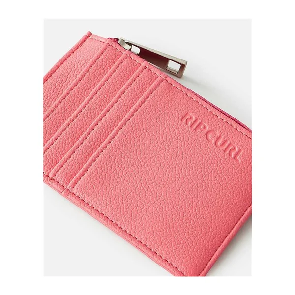 Portefeuille RIPCURL Essentials Mini Card Wallet Coral