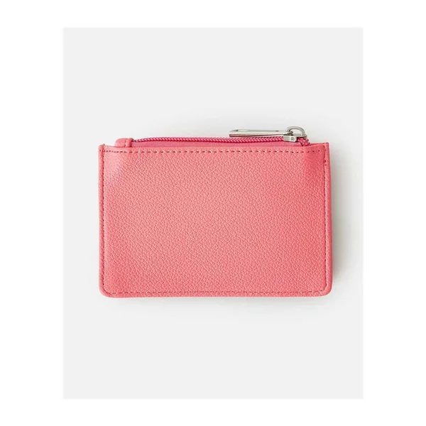 Portefeuille RIPCURL Essentials Mini Card Wallet Coral