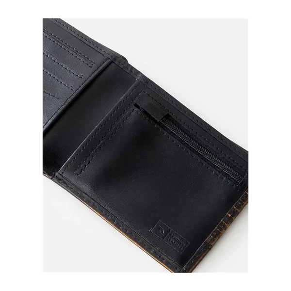 Portefeuille RIPCURL Stagger Rfid 2 In 1 Black/Brown