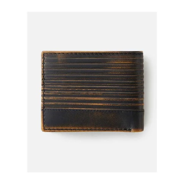 Portefeuille RIPCURL Stagger Rfid 2 In 1 Black/Brown
