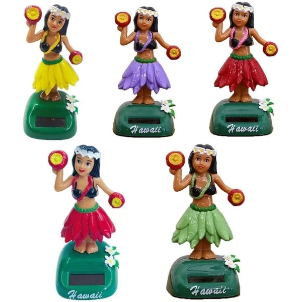 POUPEE DANSANTE SOLAIRE HAWAIENNE MAEVA