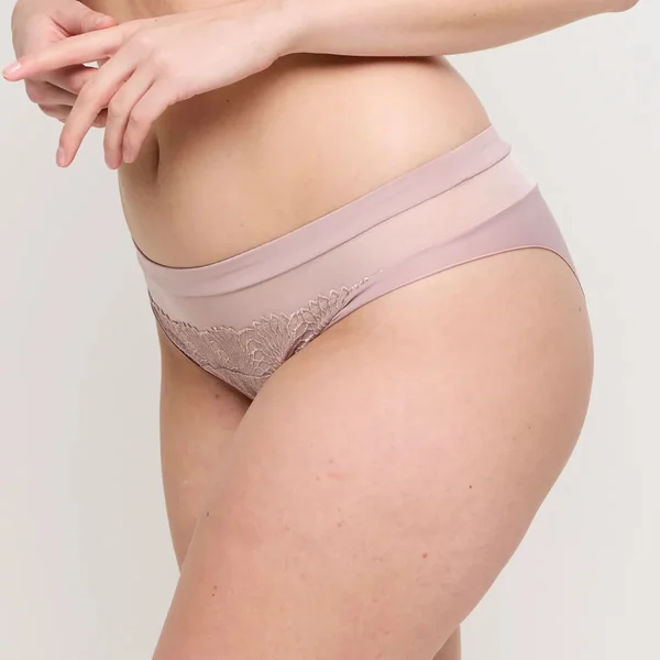 PrimaDonna - Culotte Bikini taille basse Bois de Rose Medium Sophora