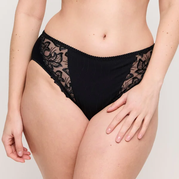 PrimaDonna - Culotte haute Noir X-Large Deauville