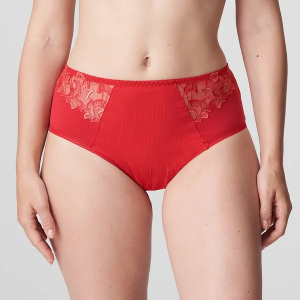 PrimaDonna - Culotte haute Scarlet Rouge XX-Large Deauville