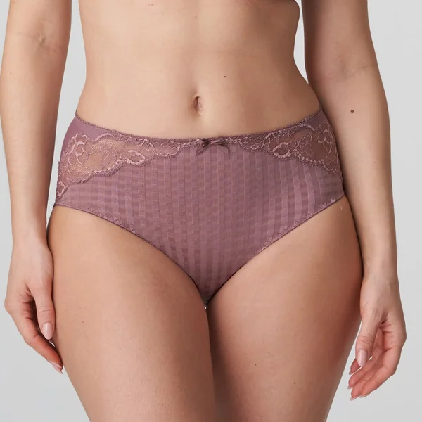 PrimaDonna - Culotte Satin Taupe X-Large Madison