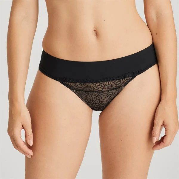 PrimaDonna - Culotte String Noir Medium Sophora