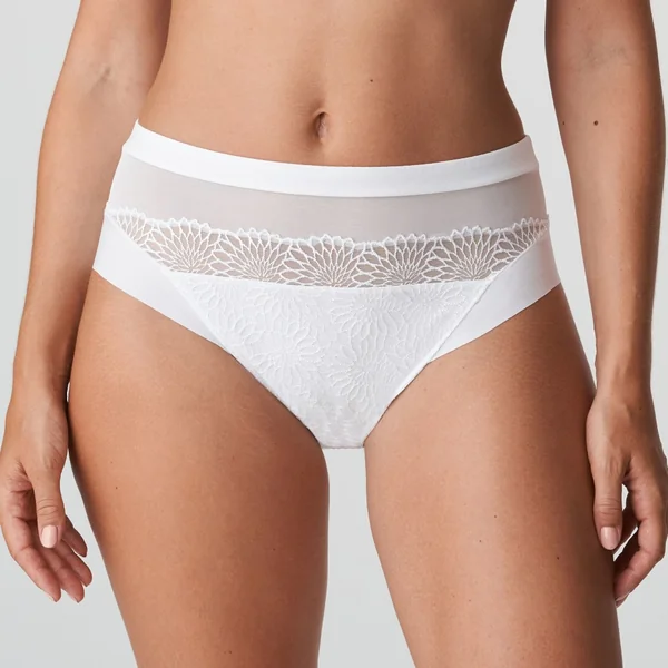 PrimaDonna - Culotte Taille Haute Blanc Medium Sophora