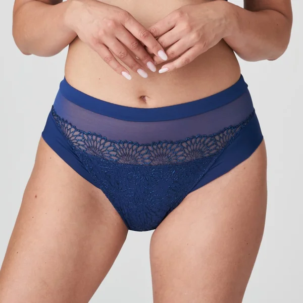 PrimaDonna - Culotte Taille Haute Bleu Royal Medium Sophora