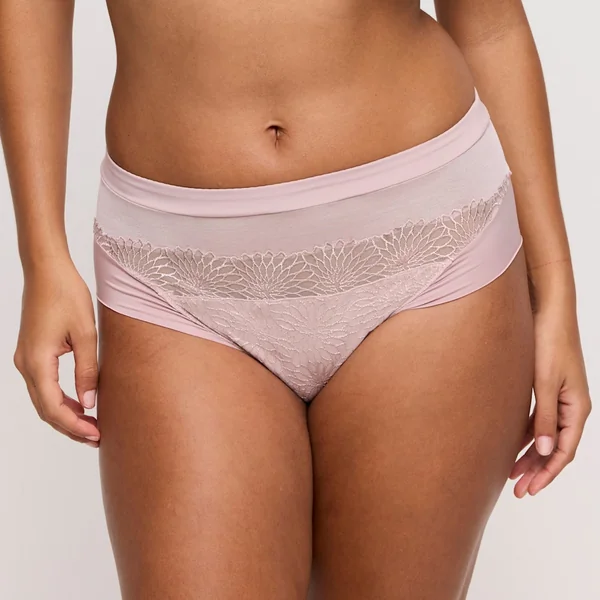 PrimaDonna - Culotte Taille Haute Bois de Rose Large Sophora