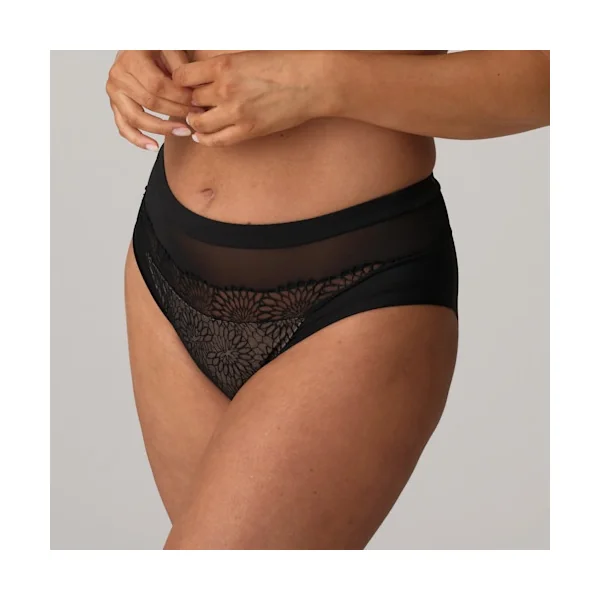 PrimaDonna - Culotte Taille Haute Noir 4XL Sophora