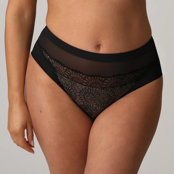 PrimaDonna - Culotte Taille Haute Noir XX-Large Sophora