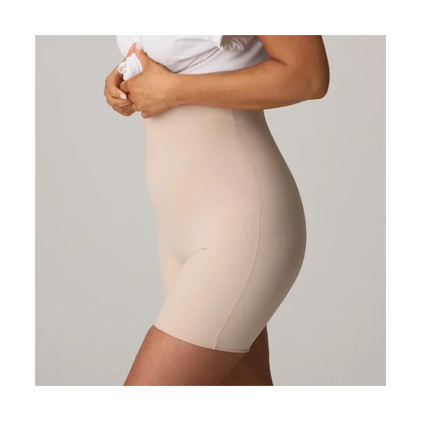 PrimaDonna - Slip Taille Haute Gainant Café Latté 5XL Perle