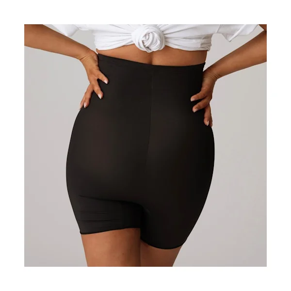 PrimaDonna - Slip Taille Haute Gainant Charbon X-Large Perle