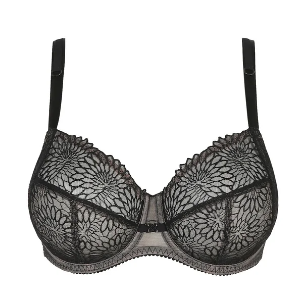 PrimaDonna - Soutien-gorge plein buste avec armatures 34 (75) D Noir Sophora