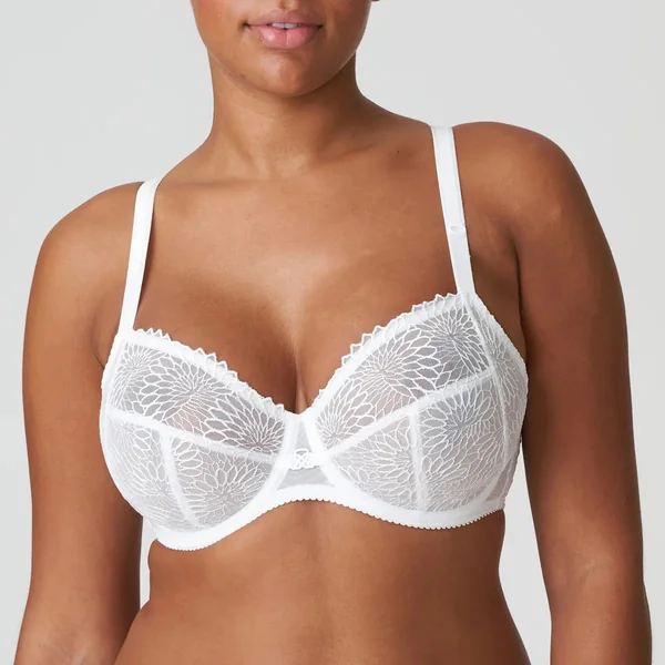 PrimaDonna - Soutien-gorge plein buste avec armatures 36 (80) E Blanc Sophora