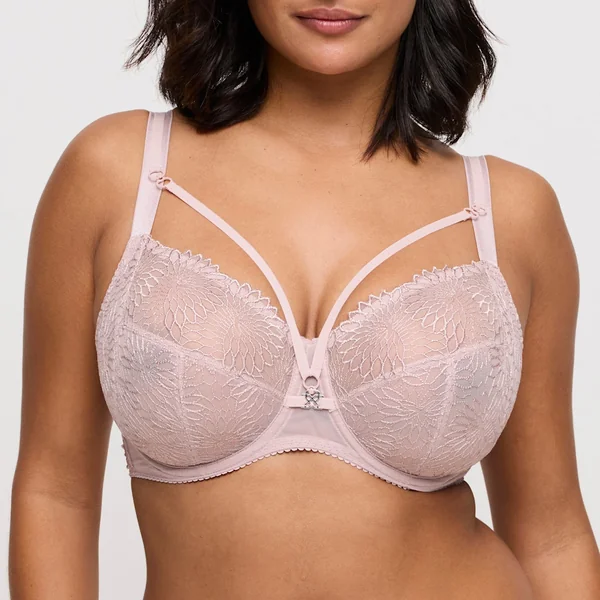 PrimaDonna - Soutien-gorge plein buste avec armatures 36 (80) E Bois de Rose Sophora