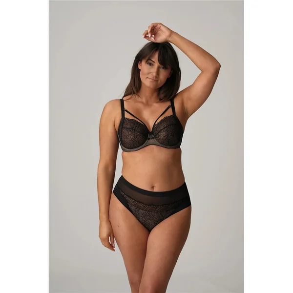 PrimaDonna - Soutien-gorge plein buste avec armatures 36 (80) H Noir Sophora