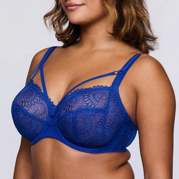 PrimaDonna - Soutien-gorge plein buste avec armatures 38 (85) F Bleu Royal Sophora