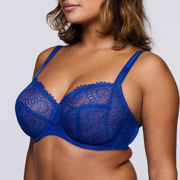 PrimaDonna - Soutien-gorge plein buste avec armatures 38 (85) G Bleu Royal Sophora