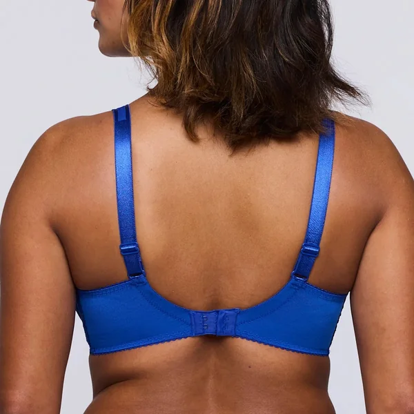 PrimaDonna - Soutien-gorge plein buste avec armatures 40 (90) D Bleu Royal Sophora