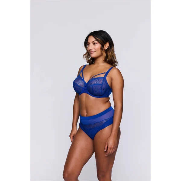 PrimaDonna - Soutien-gorge plein buste avec armatures 40 (90) D Bleu Royal Sophora