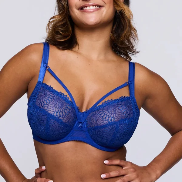 PrimaDonna - Soutien-gorge plein buste avec armatures 40 (90) F Bleu Royal Sophora