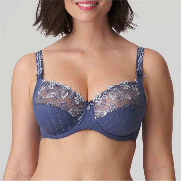 PrimaDonna - Soutien-gorge plein buste avec armatures 40 (90) F Nightshadow Blue Deauville
