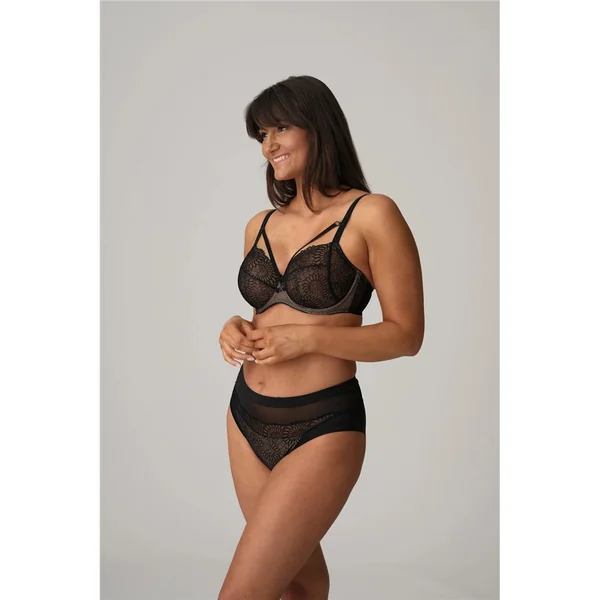 PrimaDonna - Soutien-gorge plein buste avec armatures 40 (90) H Noir Sophora