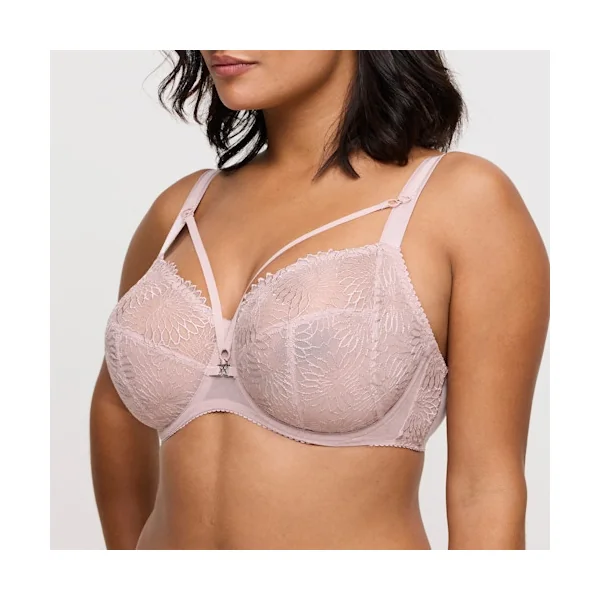 PrimaDonna - Soutien-gorge plein buste avec armatures 42 (95) D Bois de Rose Sophora