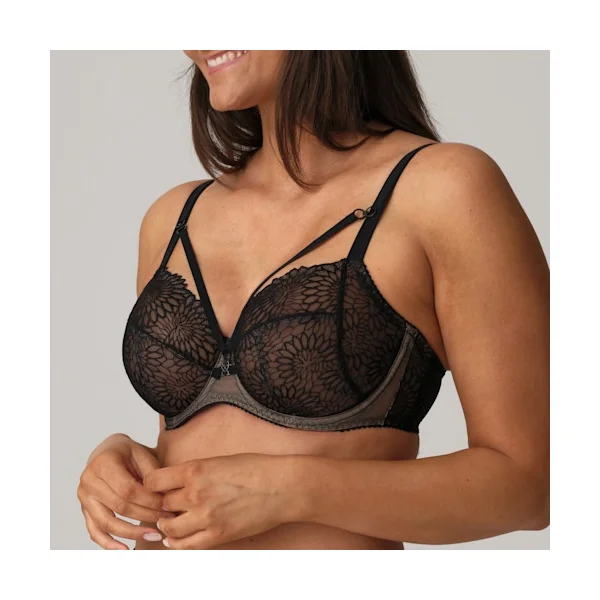 PrimaDonna - Soutien-gorge plein buste avec armatures 42 (95) G Noir Sophora
