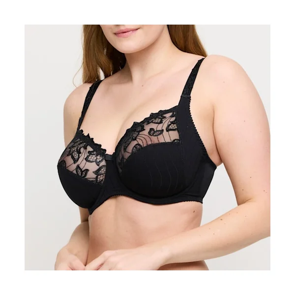 PrimaDonna - Soutien-gorge plein buste avec armatures 42 (95) H Noir Deauville