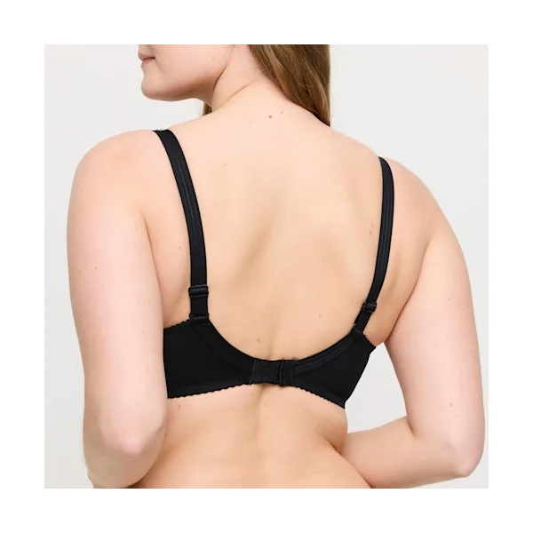 PrimaDonna - Soutien-gorge plein buste avec armatures 44 (100) H Noir Deauville