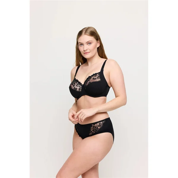PrimaDonna - Soutien-gorge plein buste avec armatures 46 (105) H Noir Deauville