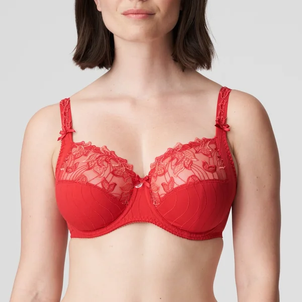 PrimaDonna - Soutien-gorge plein buste avec armatures 46 (105) H Scarlet Deauville