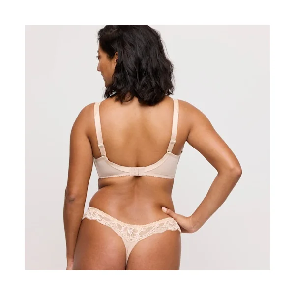 PrimaDonna - Soutien-gorge plein buste avec dentelle 34 (75) D Café au Lait Madison