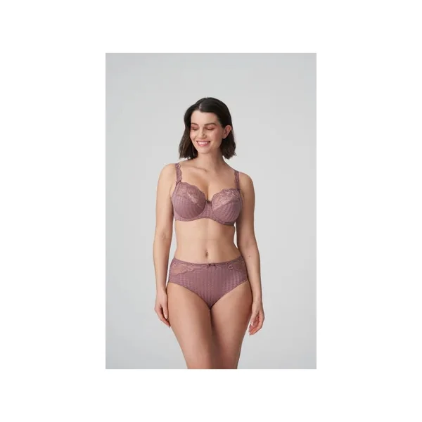 PrimaDonna - Soutien-gorge plein buste avec dentelle 34 (75) G Satin Taupe Madison