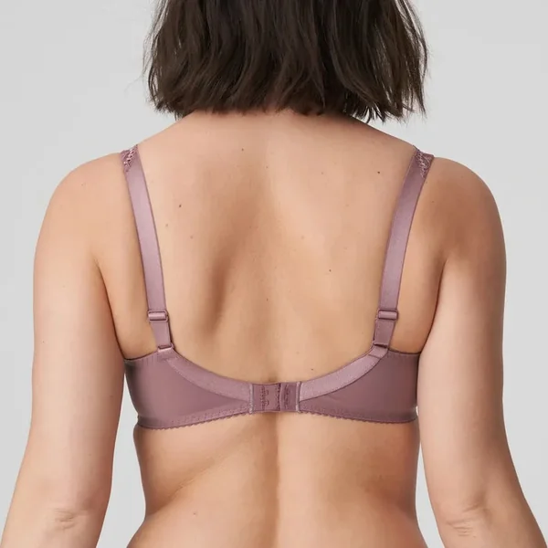 PrimaDonna - Soutien-gorge plein buste avec dentelle 34 (75) H Satin Taupe Madison