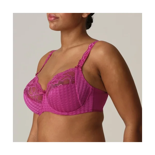 PrimaDonna - Soutien-gorge plein buste avec dentelle 38 (85) E Fuchsia Fiesta Madison