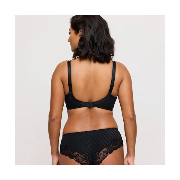 PrimaDonna - Soutien-gorge plein buste avec dentelle 38 (85) F Noir Madison