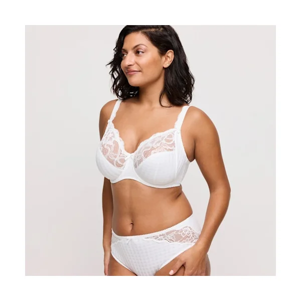 PrimaDonna - Soutien-gorge plein buste avec dentelle 42 (95) H Naturel Madison