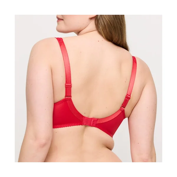 PrimaDonna - Soutien-gorge plein buste avec dentelle 44 (100) E Scarlet Rouge Madison