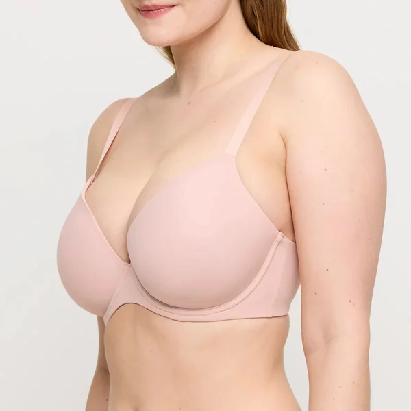 PrimaDonna - Soutien-gorge spacer plongeant 36 (80) E Rose Poudre Figuras