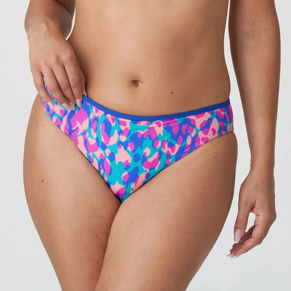 PrimaDonna Swim - Bas de Maillot Brief Rio Bleu Électrique Medium Karpen