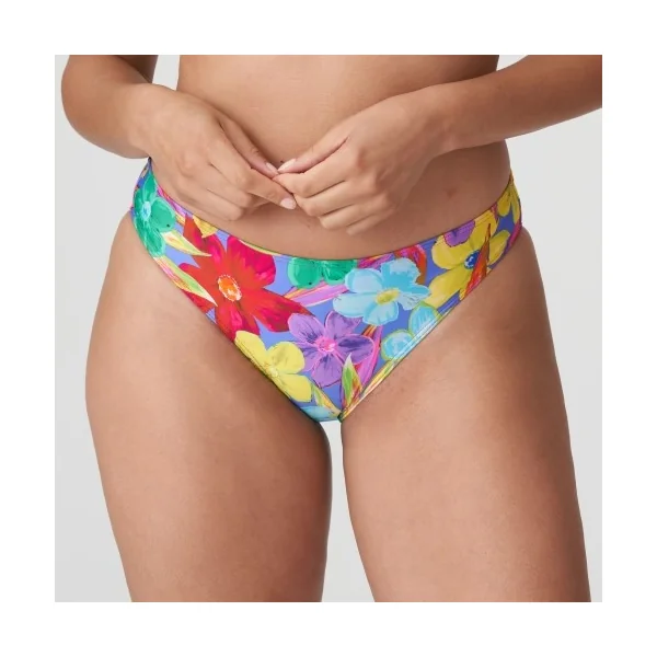 PrimaDonna Swim - Bas de maillot Brief Rio Blue Bloom Medium Sazan