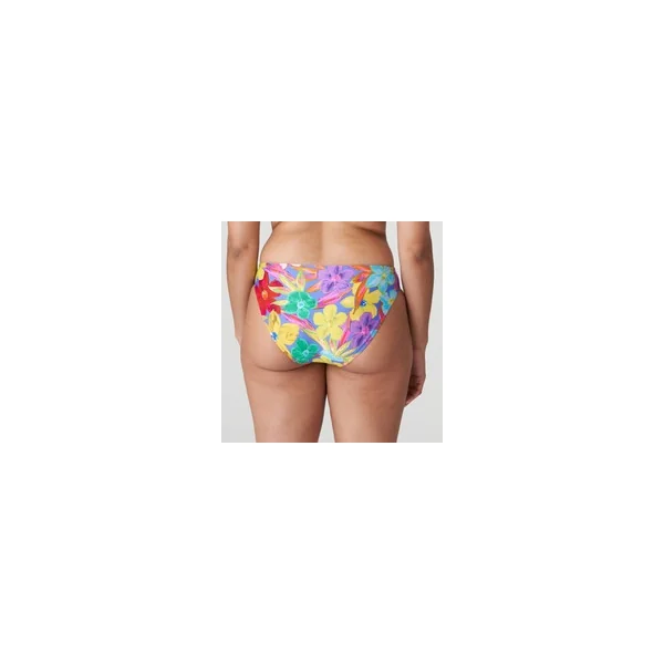 PrimaDonna Swim - Bas de maillot Brief Rio Blue Bloom Medium Sazan