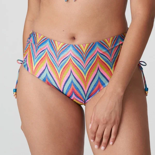 PrimaDonna Swim - Bas de maillot taille haute ajustable RBP X-Large Kea