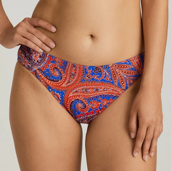 PrimaDonna Swim - Bikini briefs brésilien Blue Spice Medium Casablanca