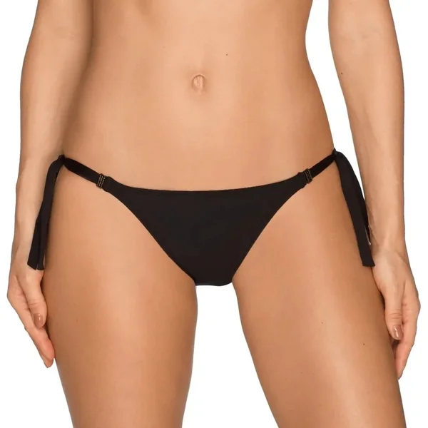 PrimaDonna Swim - Culotte bikini taille basse Noir Small